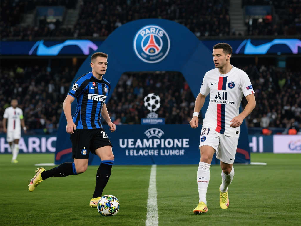 巴黎与国米欧冠决赛首次对决,上次类似情况追溯至2023年 巴黎与国米欧冠决赛首次对决,上次类似情况追溯至2023年