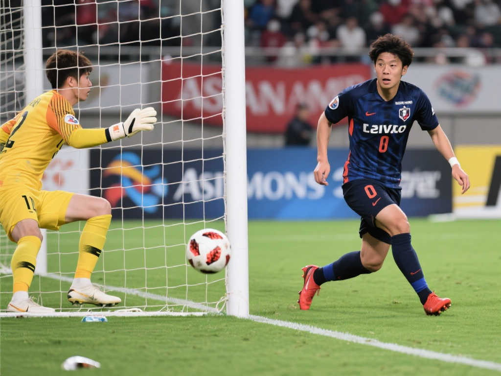 【亚冠精英赛】高井幸大乌龙送礼 申花1-0力克川崎