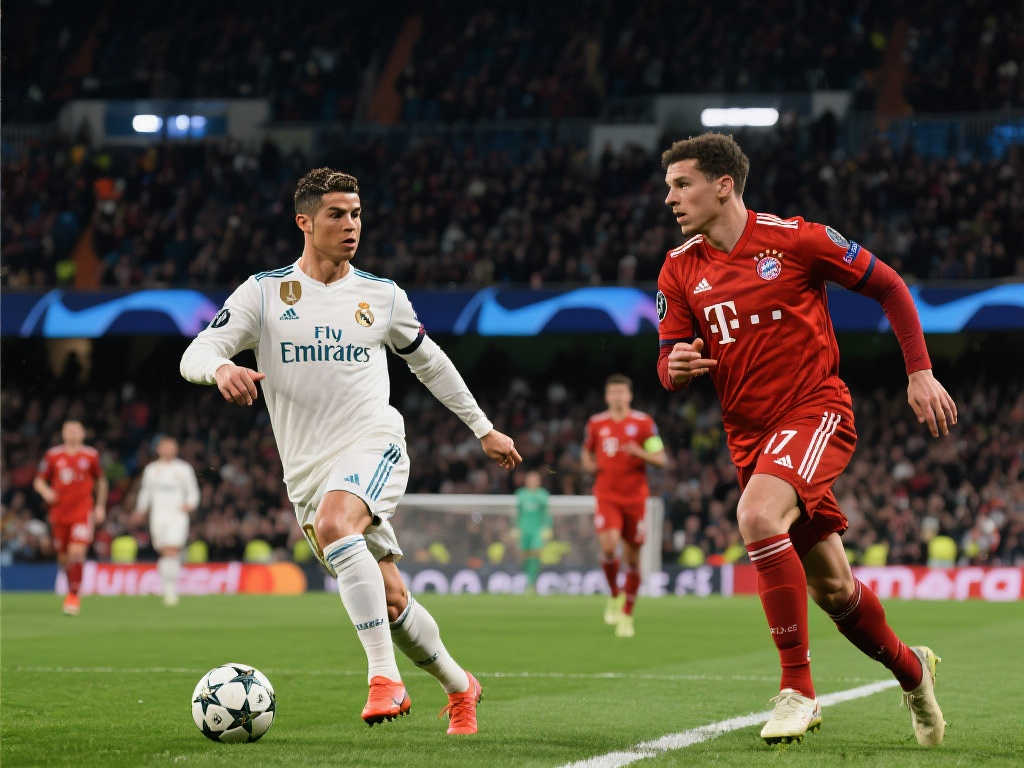 欧冠巅峰对决：拜仁慕尼黑迎战皇家马德里半决赛