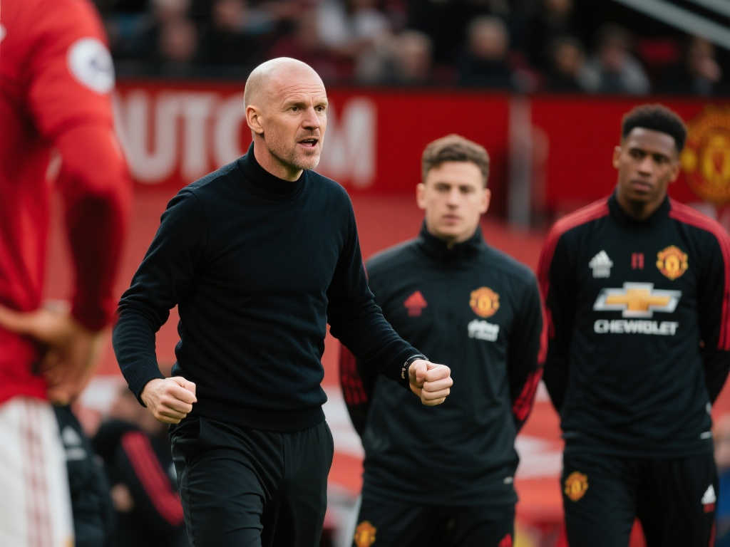 滕哈赫赛后愤怒逼球员聆听曼城欢庆,取消假期并下达任务 滕哈赫赛后愤怒逼球员聆听曼城欢庆,取消假期并下达任务