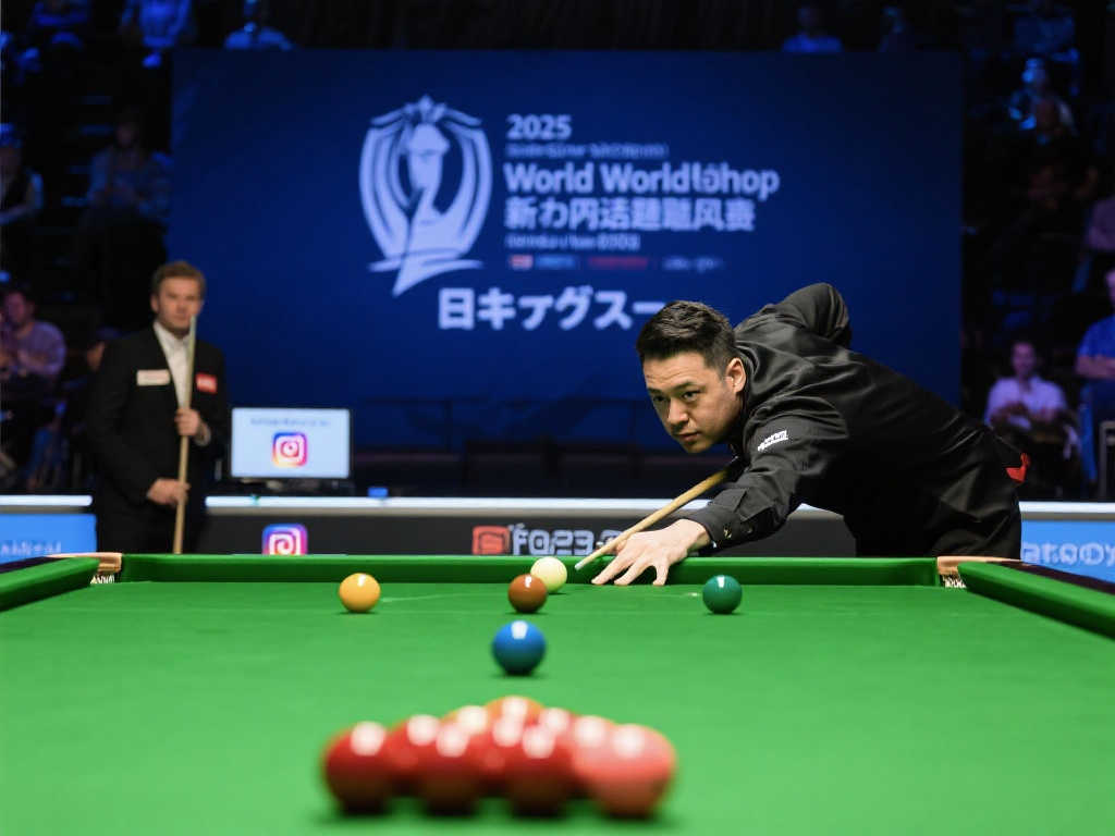 2025年斯诺克世锦赛决赛：史上首场‘金左手’巅峰对决