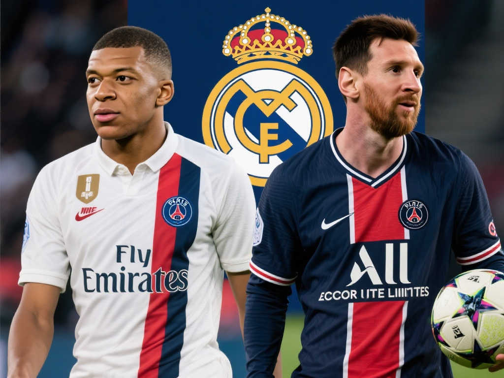 王勤伯：姆巴佩与梅西的对比下，皇马危机公关能否奏效？