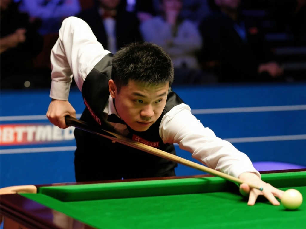 赵心童世锦赛资格赛强势连胜8场,距离正赛仅一步之遥! 赵心童世锦赛资格赛强势连胜8场,距离正赛仅一步之遥!